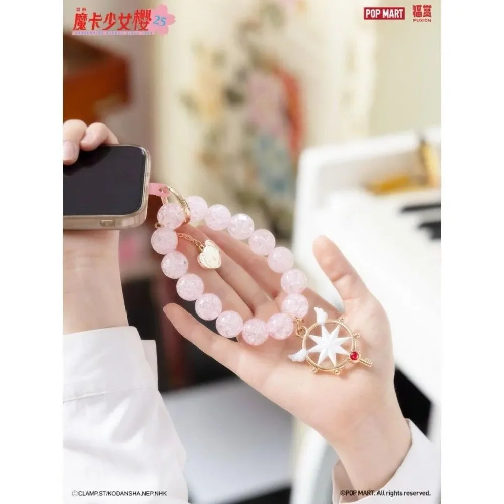 POP MART Fuxion Cardcaptor Sakura Phone Keychain (Star Wand)